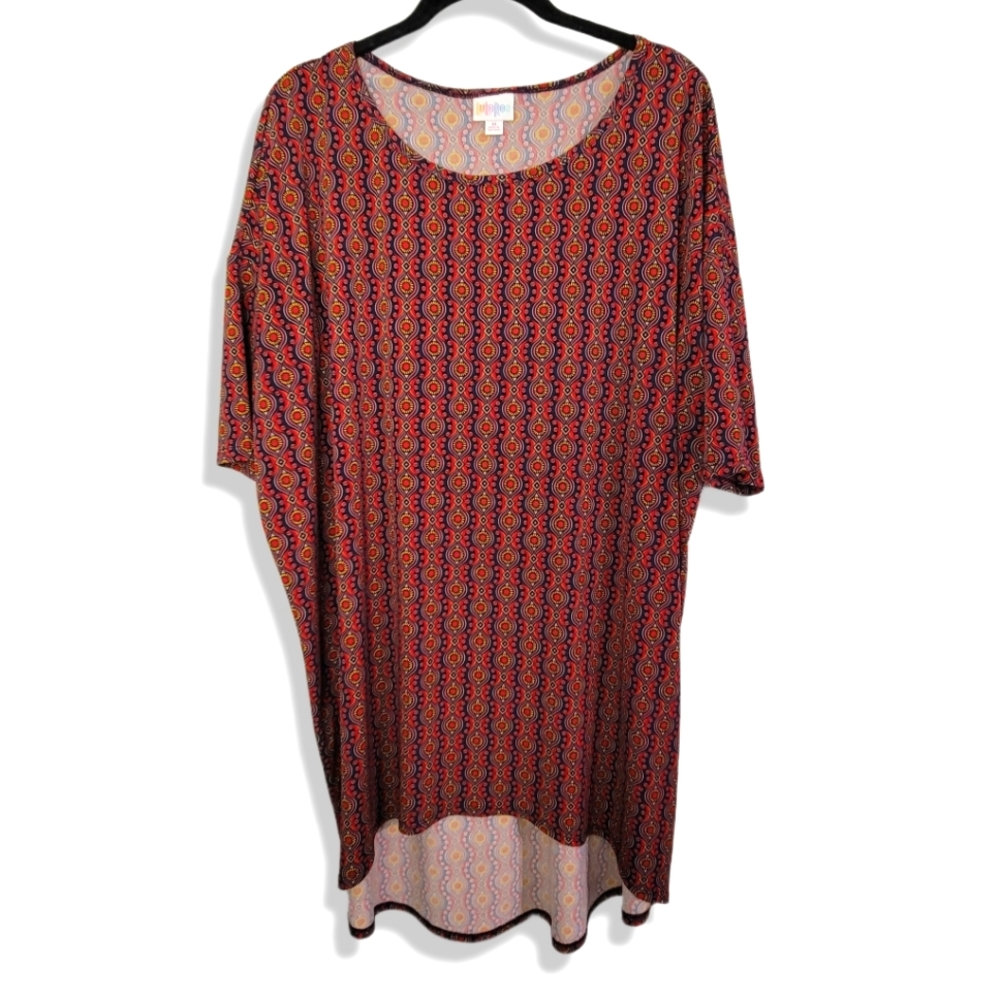 LuLaRoe Irma T-shirt Dress Size Medium